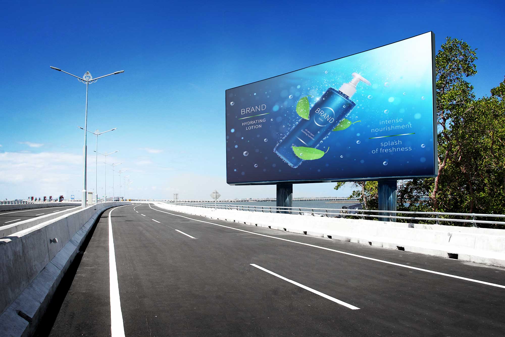 Free-Roadside-Advertising-Billboard-Mockup